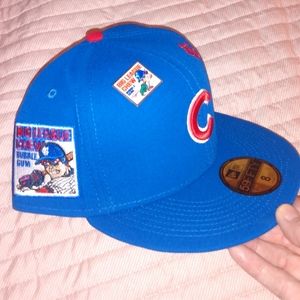 Big League Chew Series 2022 Chicago Cubs Hat